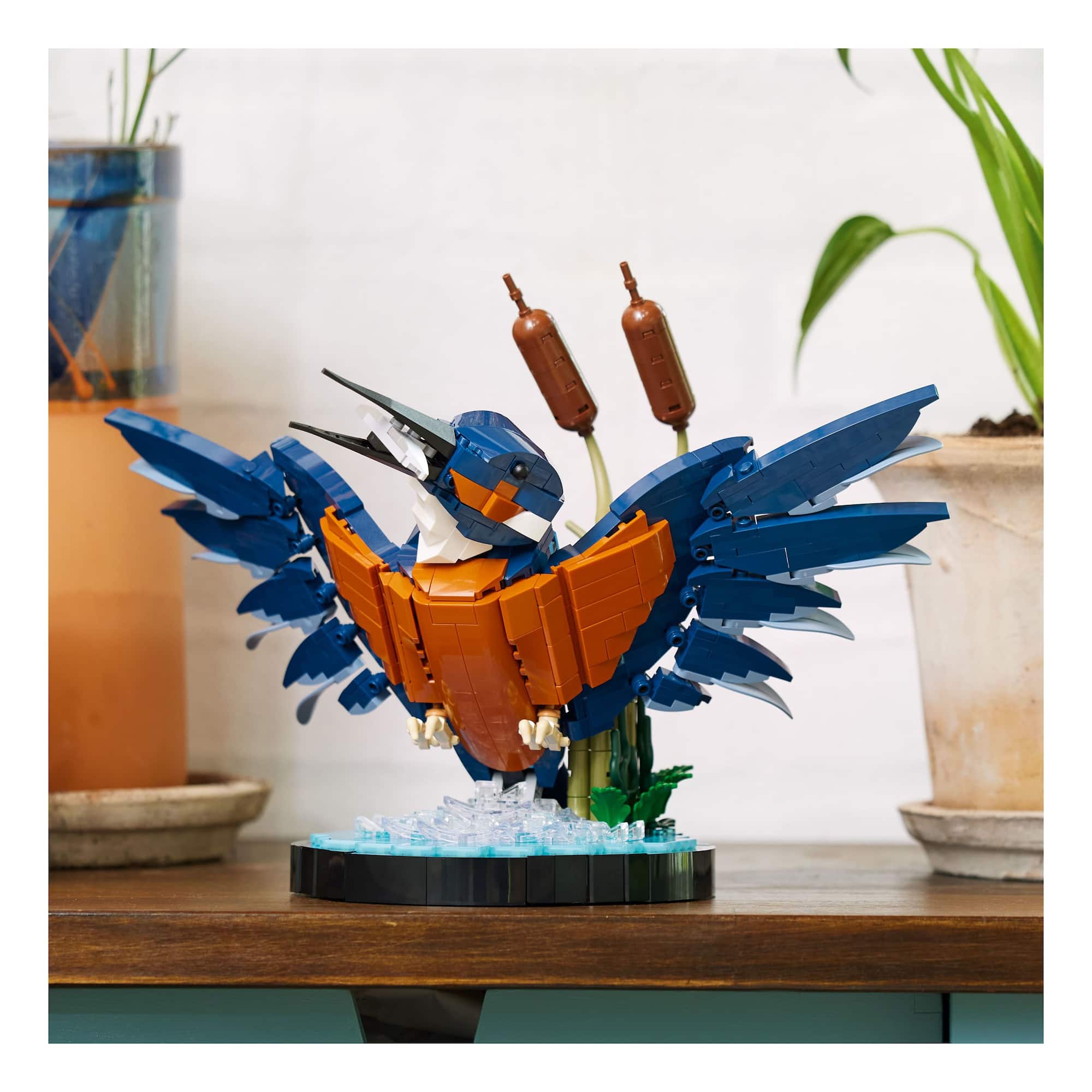 LEGO® Icons™ Kingfisher Bird